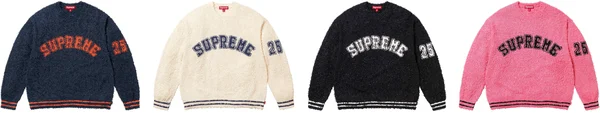 Supreme Textured Arc Sweater - Product Image