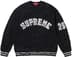 Supreme Textured Arc Sweater - Black (front)