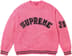 Supreme Textured Arc Sweater - Pink (front)