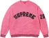 Supreme Textured Arc Sweater - Pink (front)