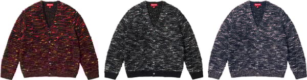 Supreme Textured Cardigan - Product Image