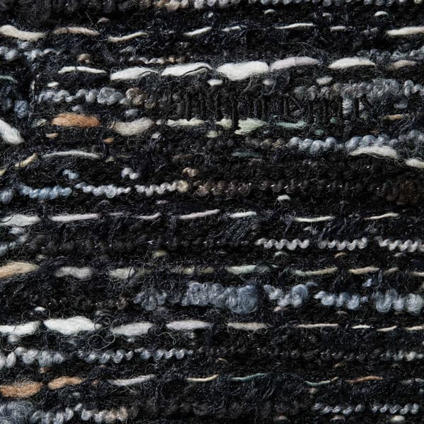 Supreme Textured Cardigan - Black (front)