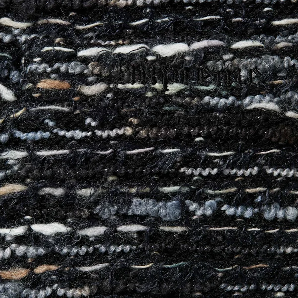 Supreme Textured Cardigan - Black (front)