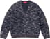 Supreme Textured Cardigan - Navy (front)