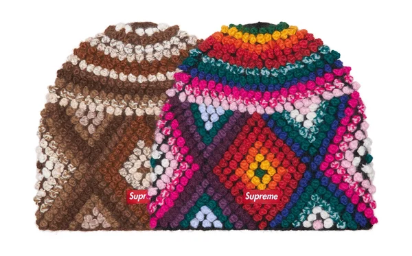 Supreme Textured Knit Beanie - Product Image