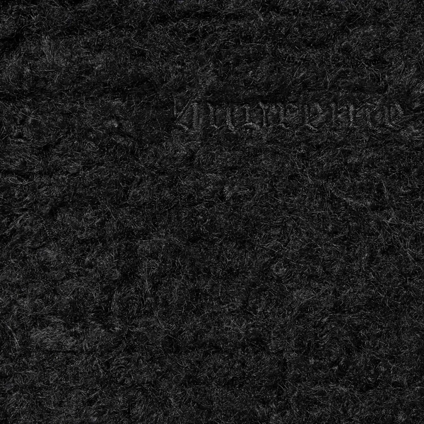 Supreme Textured Knotted Cardigan - Black (front)