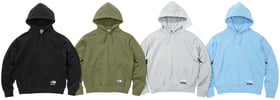 Supreme The North Face Convertible Hooded Sweatshirt