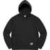 Supreme The North Face Convertible Hooded Sweatshirt - Black (front)