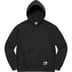 Supreme The North Face Convertible Hooded Sweatshirt - Black (front)