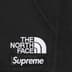Supreme The North Face Convertible Hooded Sweatshirt - Black (front)