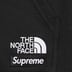 Supreme The North Face Convertible Hooded Sweatshirt - Black (front)
