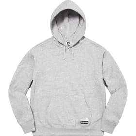 Supreme The North Face Convertible Hooded Sweatshirt Heather Grey
