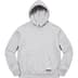 Supreme The North Face Convertible Hooded Sweatshirt - Heather Grey (front)