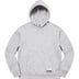 Supreme The North Face Convertible Hooded Sweatshirt - Heather Grey (front)