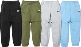 Supreme The North Face Convertible Sweatpant