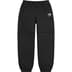 Supreme The North Face Convertible Sweatpant - Black (front)