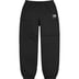 Supreme The North Face Convertible Sweatpant - Black (front)