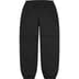 Supreme The North Face Convertible Sweatpant - Black (front)