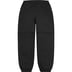 Supreme The North Face Convertible Sweatpant - Black (front)