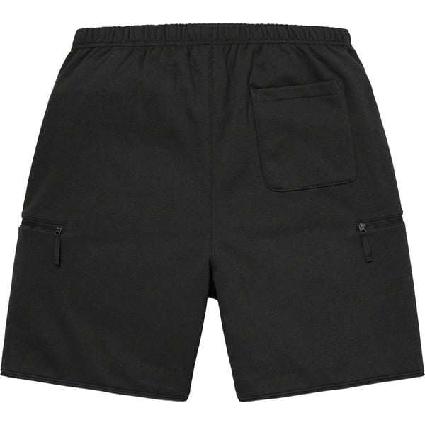 Supreme The North Face Convertible Sweatpant - Black (front)