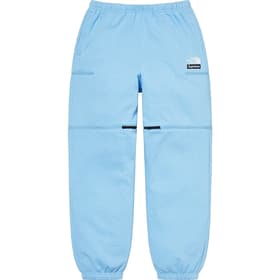 Supreme The North Face Convertible Sweatpant Blue