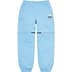 Supreme The North Face Convertible Sweatpant - Blue (front)