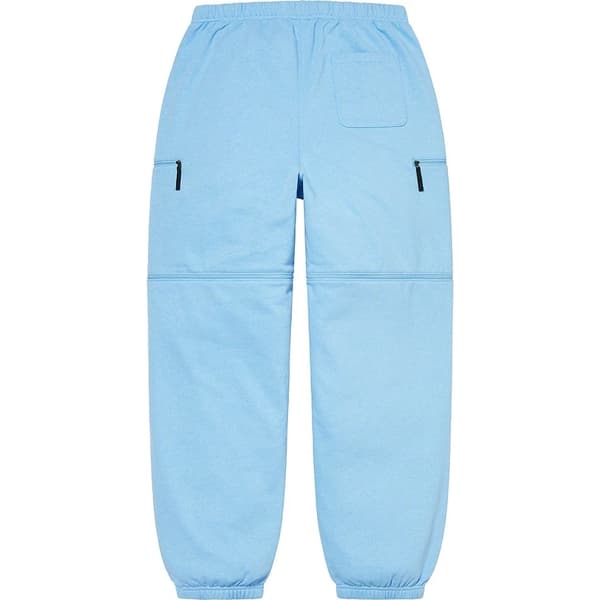 Supreme The North Face Convertible Sweatpant - Blue (front)