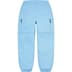 Supreme The North Face Convertible Sweatpant - Blue (front)
