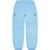 Supreme The North Face Convertible Sweatpant - Blue (front)