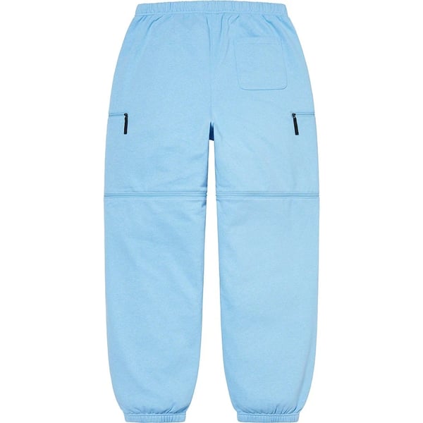 Supreme The North Face Convertible Sweatpant - Blue (front)