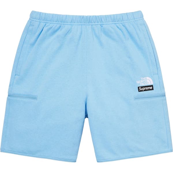 Supreme The North Face Convertible Sweatpant - Blue (front)