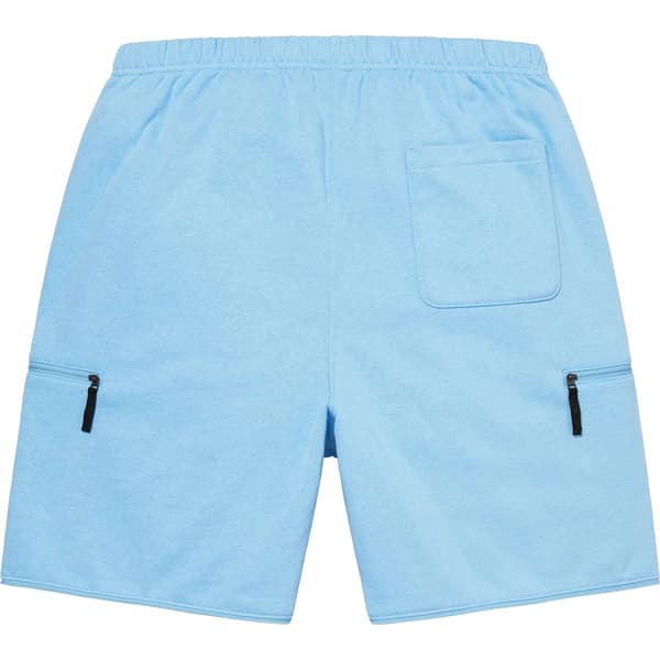Supreme The North Face Convertible Sweatpant - Blue (front)