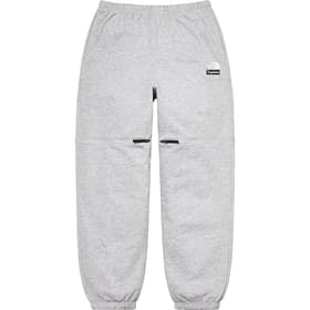 Supreme The North Face Convertible Sweatpant Heather Grey
