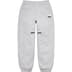 Supreme The North Face Convertible Sweatpant - Heather Grey (front)