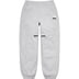 Supreme The North Face Convertible Sweatpant - Heather Grey (front)