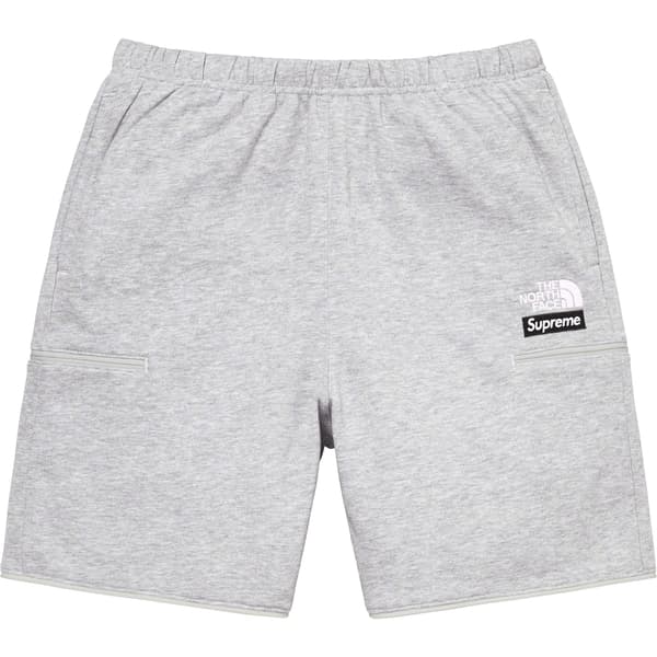 Supreme The North Face Convertible Sweatpant - Heather Grey (front)