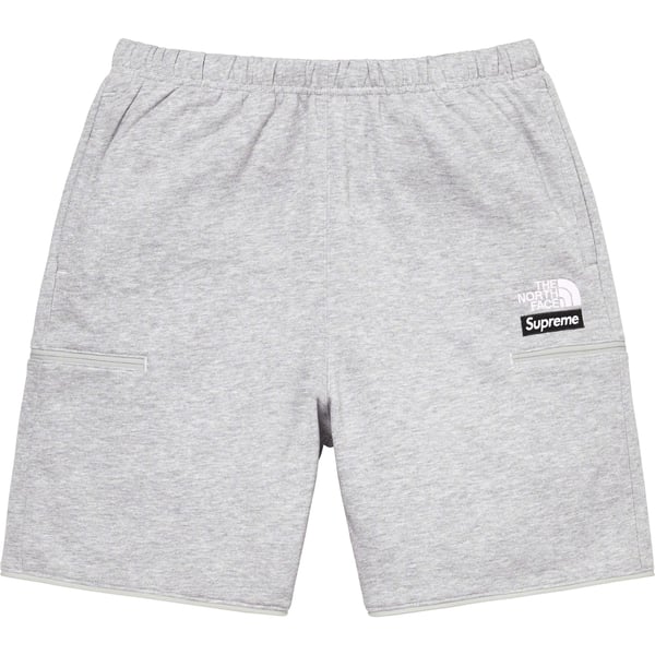 Supreme The North Face Convertible Sweatpant - Heather Grey (front)