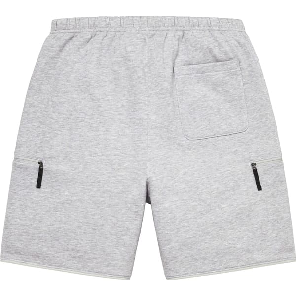 Supreme The North Face Convertible Sweatpant - Heather Grey (front)