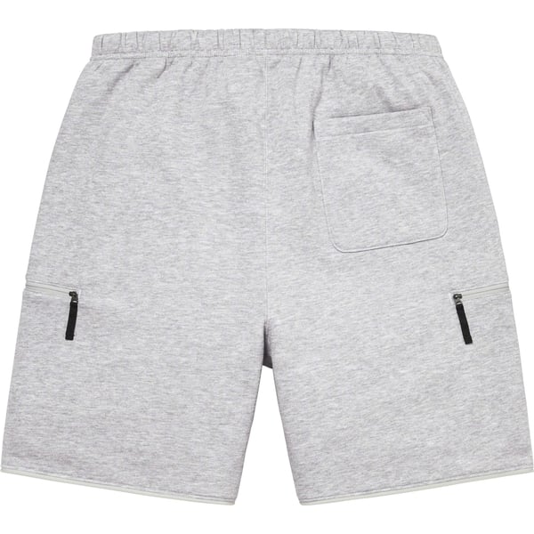 Supreme The North Face Convertible Sweatpant - Heather Grey (front)