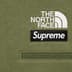 Supreme The North Face Convertible Sweatpant - Olive (front)