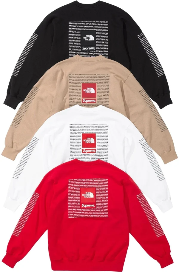 Supreme The North Face Crewneck - Product Image