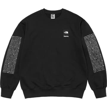 Supreme The North Face Crewneck
