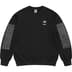 Supreme The North Face Crewneck - Black (front)