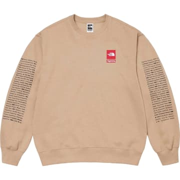 Supreme The North Face Crewneck