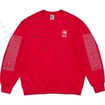 Supreme The North Face Crewneck