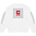 Supreme The North Face Crewneck - White (front)