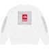Supreme The North Face Crewneck - White (front)