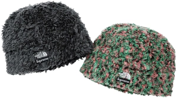 Supreme The North Face High Pile Fleece Beanie - Product Image