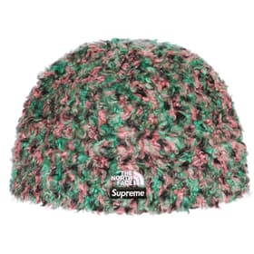 Supreme The North Face High Pile Fleece Beanie Multicolor