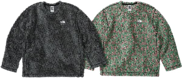 Supreme The North Face High Pile Fleece Pullover - Product Image